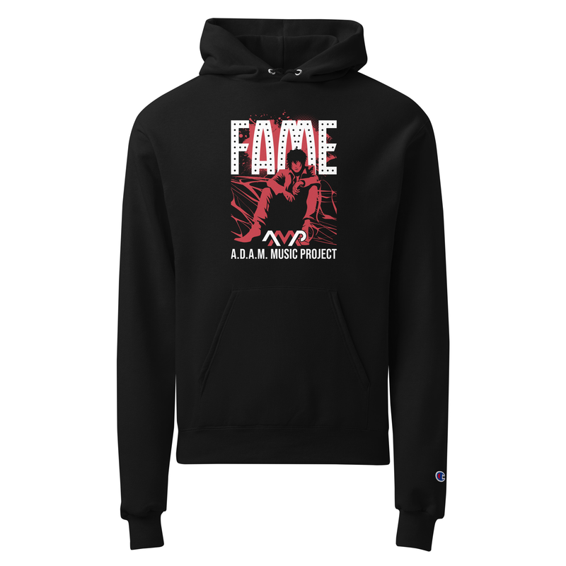 AMP - "FAME" Unisex Champion hoodie
