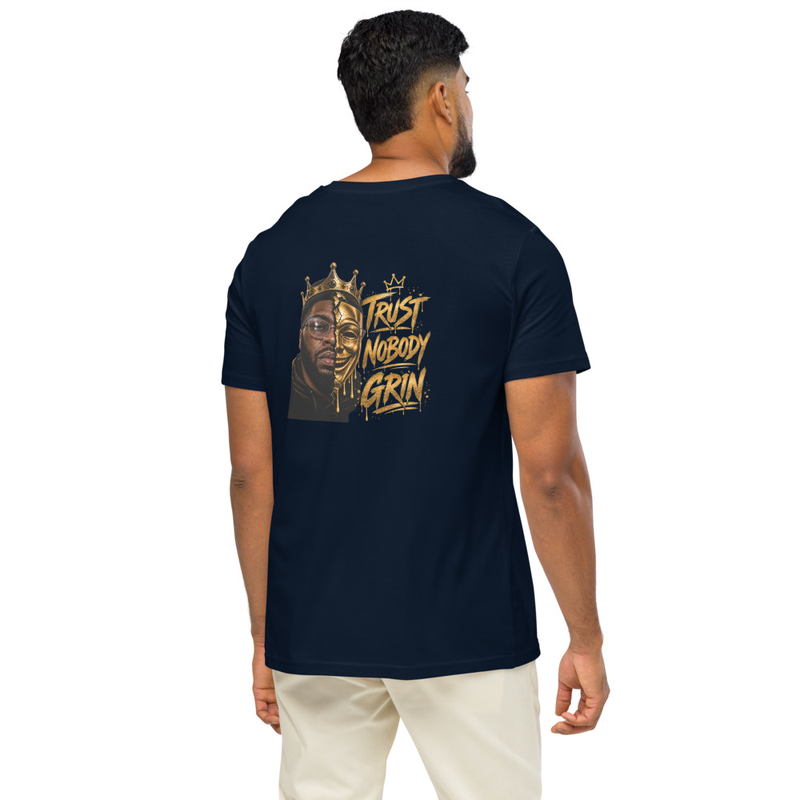 3 Tray Smiles hide Pain Tee