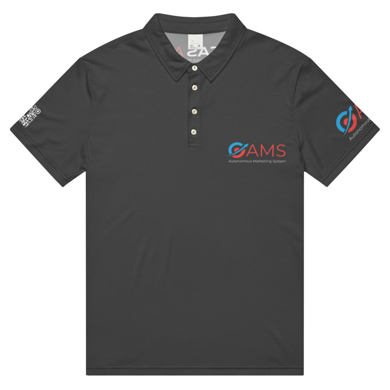 Men’s slim fit polo – Image 1