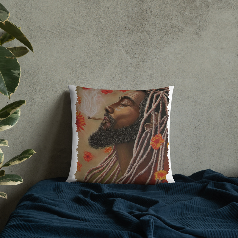 Canna Bliss Basic Pillow