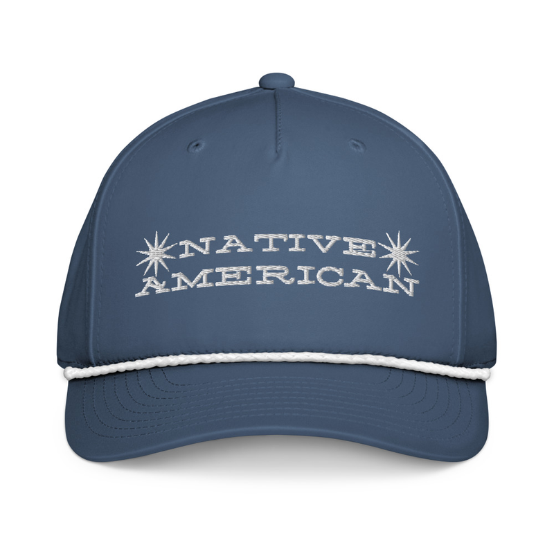 Native American - Classic rope cap