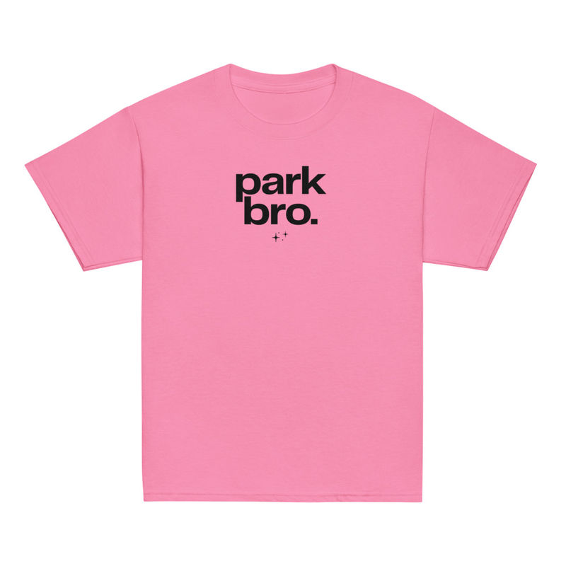 Park Bro Tee – L, Azalea