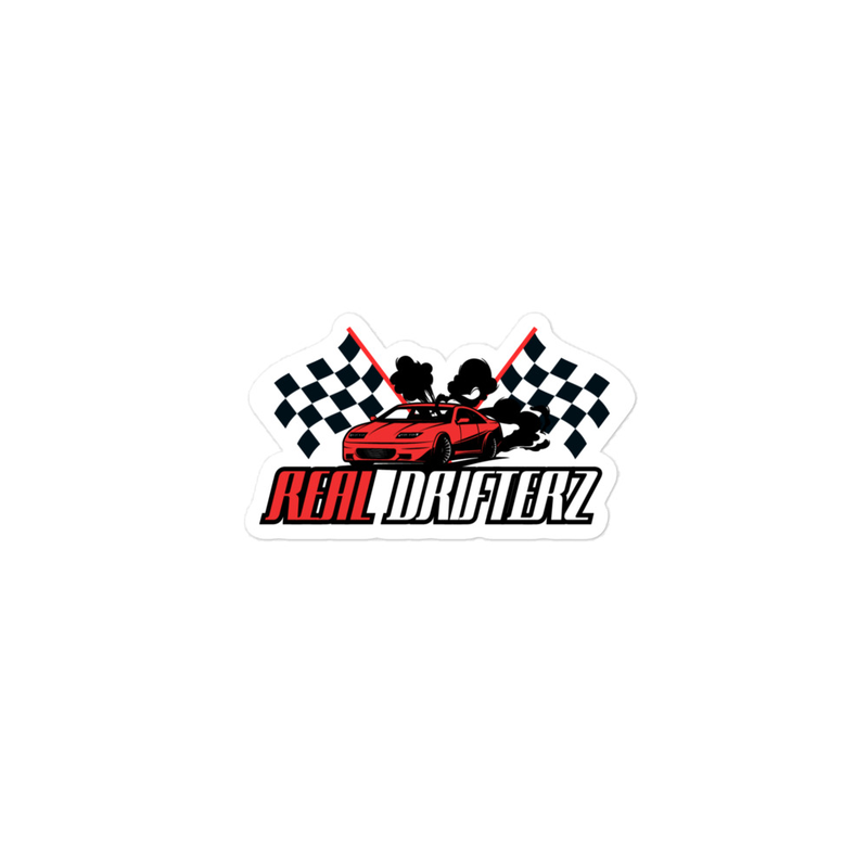 Real Drifterz Stickers