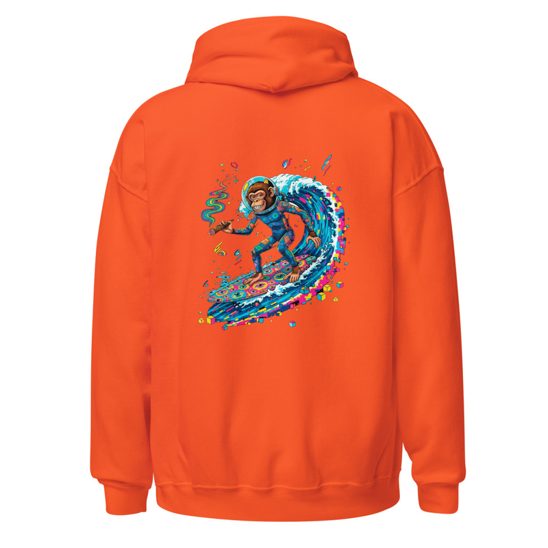 Space Monkey Unisex Hoodie