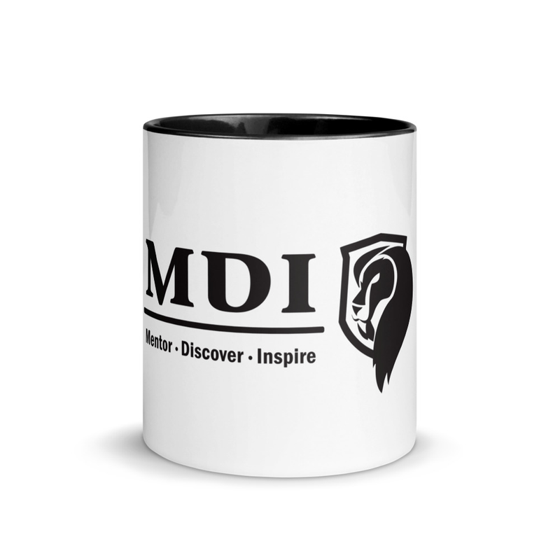Mug with Color Inside. 