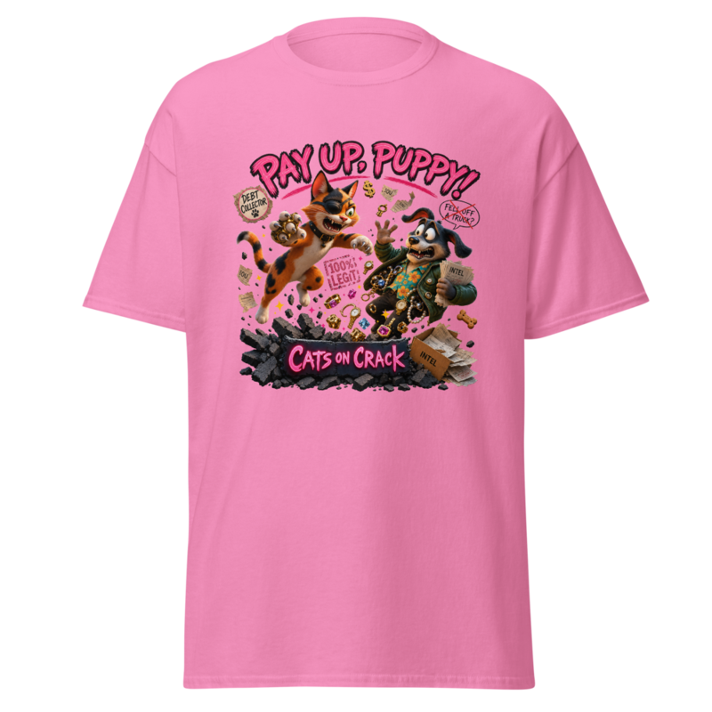 Pay Up Puppy T-Shirt