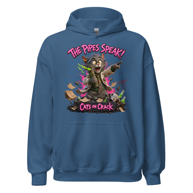 The Pipes Speak Hoodie