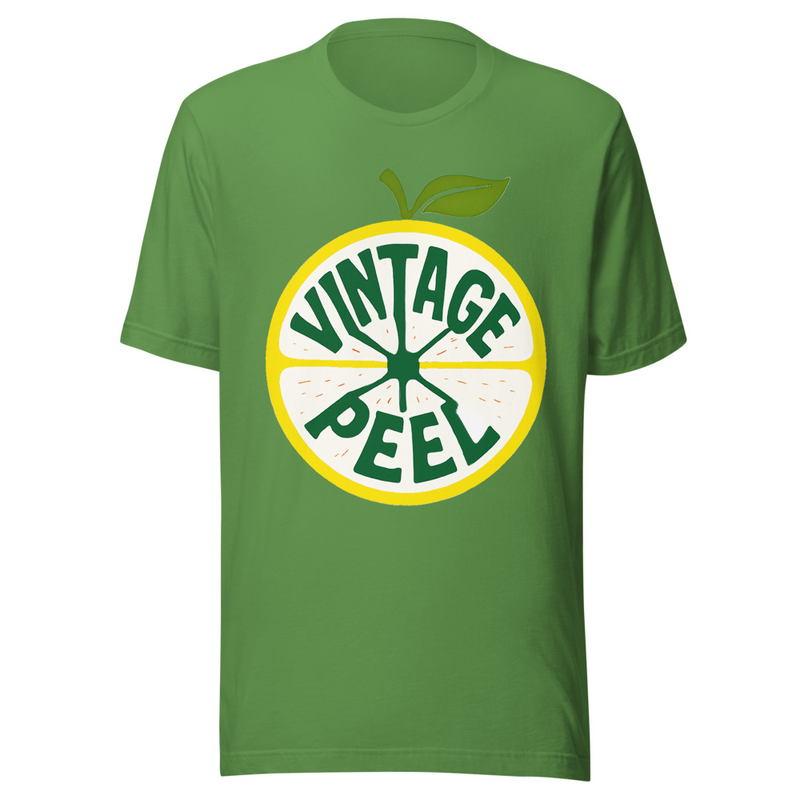 Vintage 'Lemon' Peel Unisex t-shirt