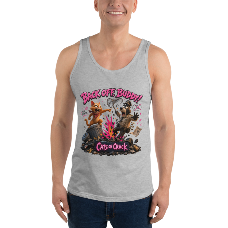Back Off Buddy Vest Tank