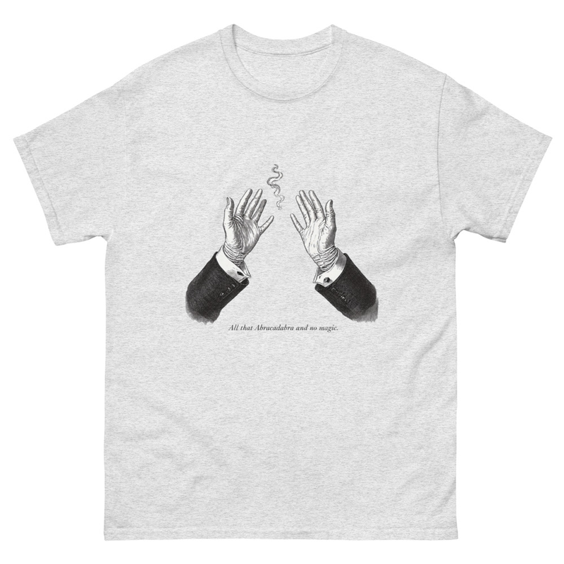 Unisex classic tee - No Magic