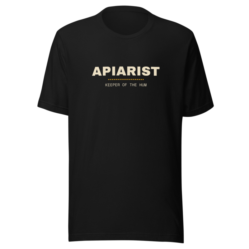 APIARIST Tee — Beekeeping merch