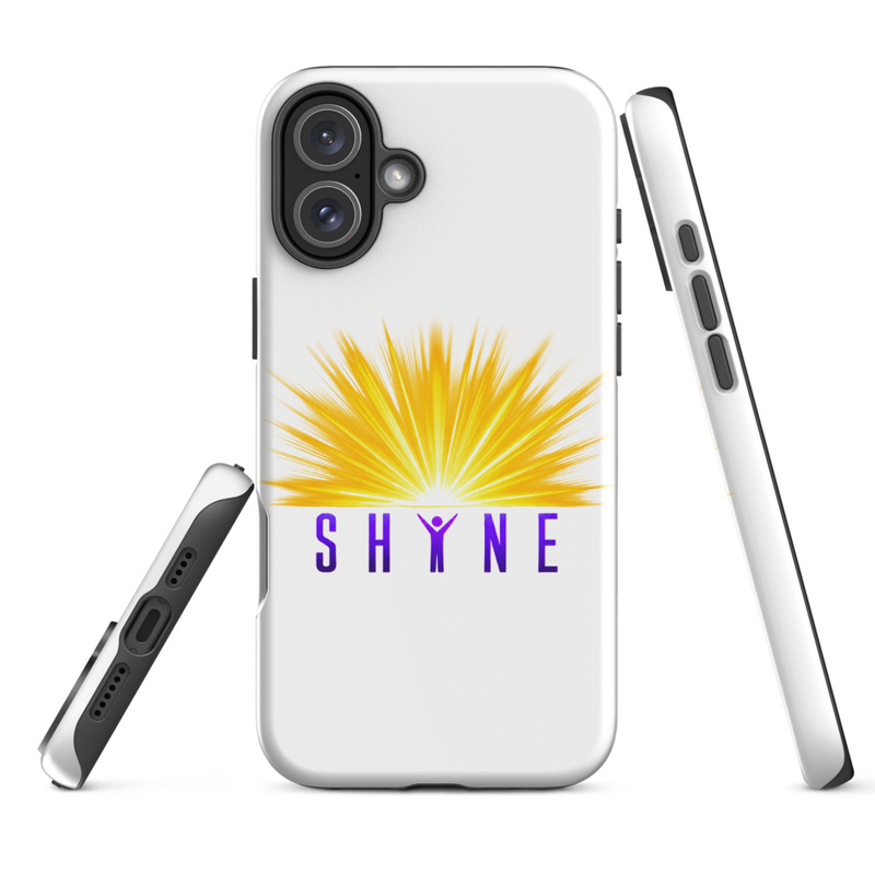 SHINE Bright - Tough Case for iPhone® – iPhone 16 Plus, Glossy