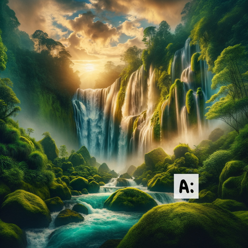 Waterfall Serenity view 2