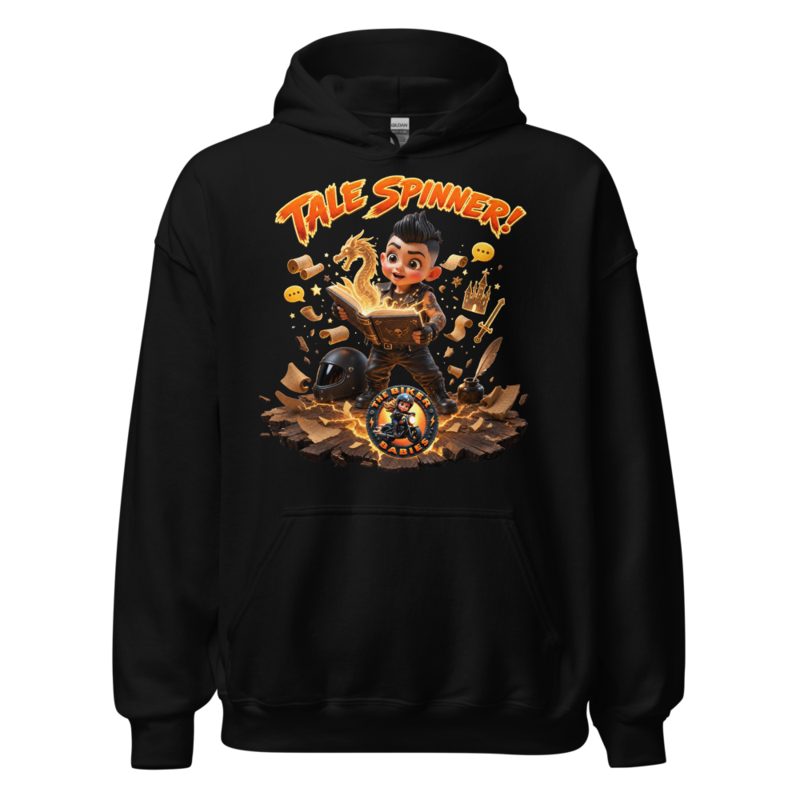 Mateo Tale Spinner Hoodie