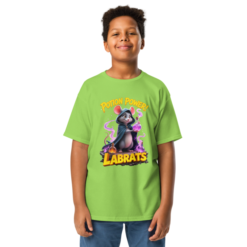 Elixir Wiskermore Potion Power Kids T-Shirt
