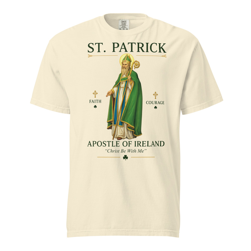 St Patrick T-shirt 1717 — image 6