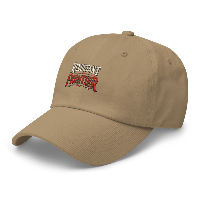 Reluctant Frontier Logo Baseball Cap view 4