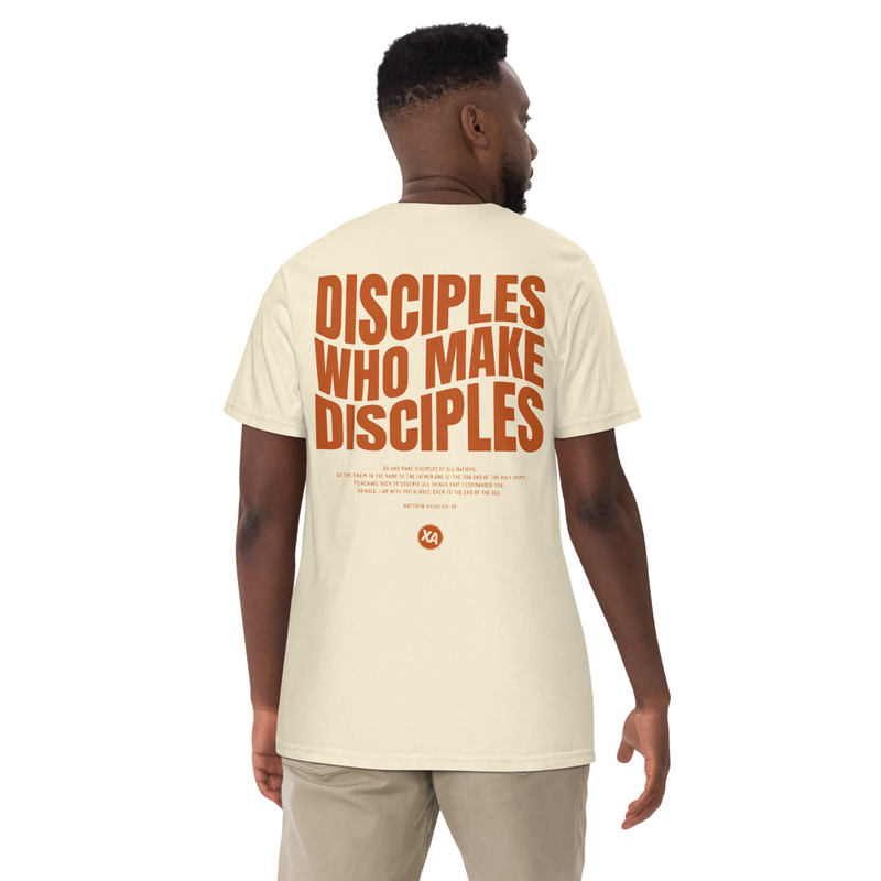 XA Disciples - Comfort Colors – S, Ivory