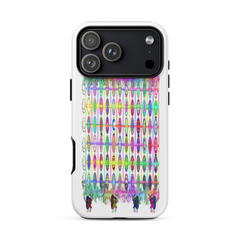 Pluckleboard Tough Case for iPhone®