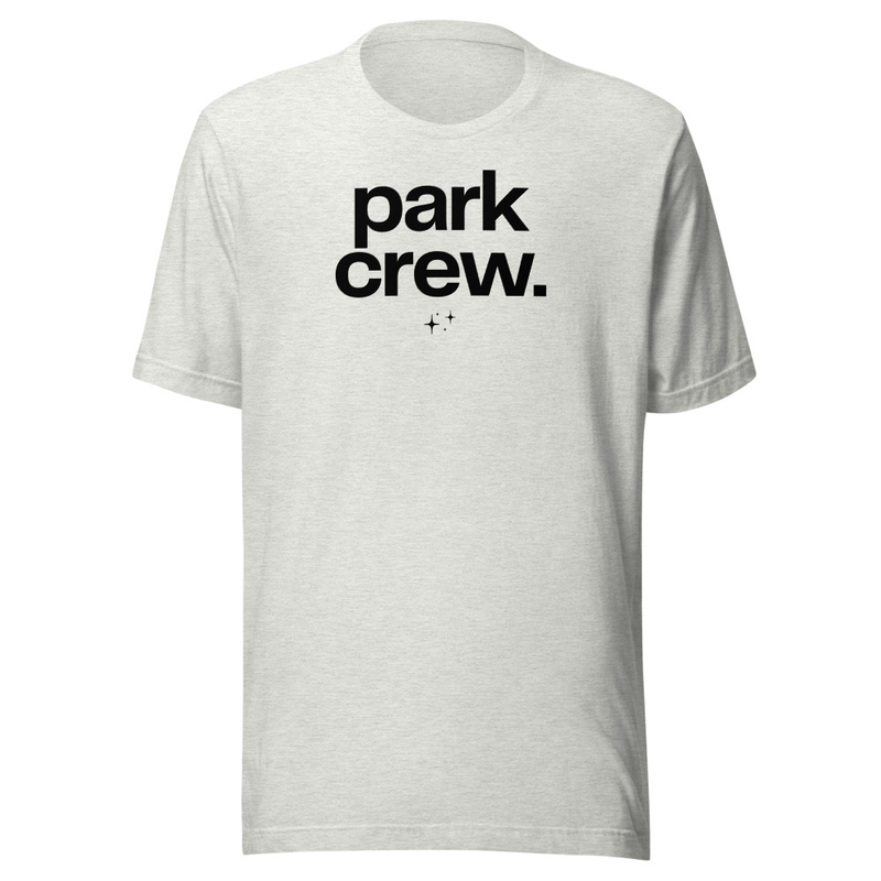 Park Crew Tee – L, Ash