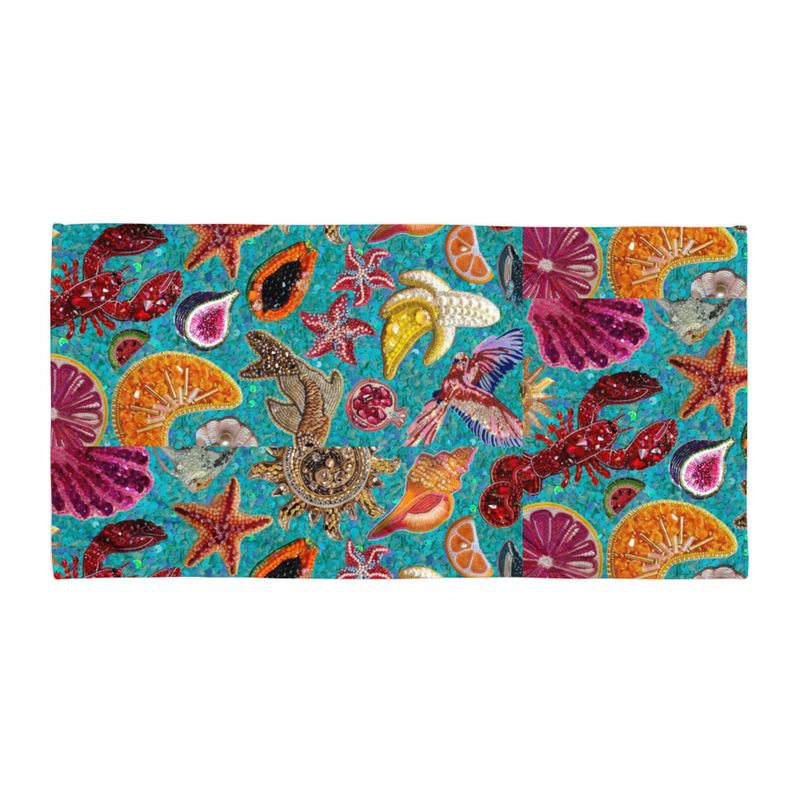 fruit beads Towel