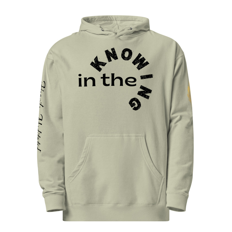 Soft Hoody - in the Knowing – S, Dusty Sage
