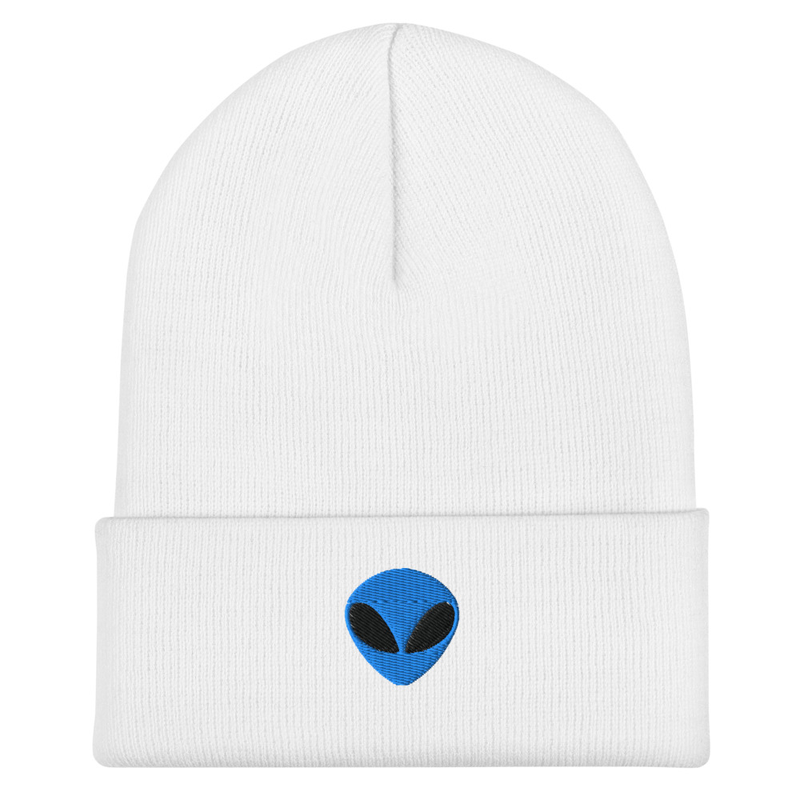 Blue Bobby Beanie - Limited Edition – One size, White