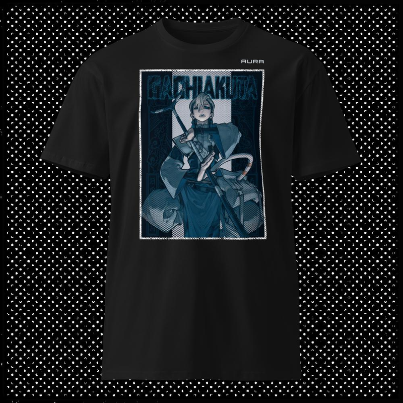 [ Elite ] Winter Nights [ Essential ] - Gachiakuta - [ Zanka ] T-Shirt - X2 - [ Limited-Time ]