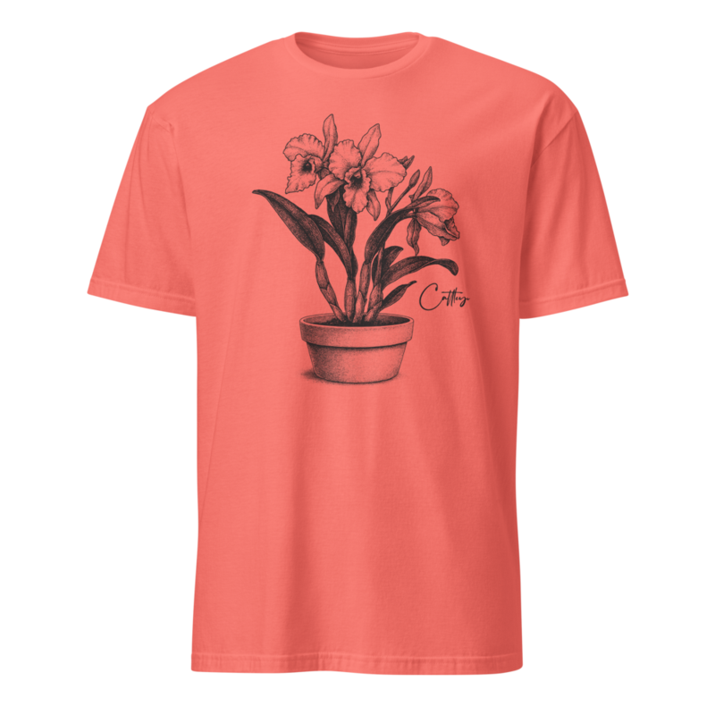 Cattleya Shirt v2 – 3XL, Coral Silk
