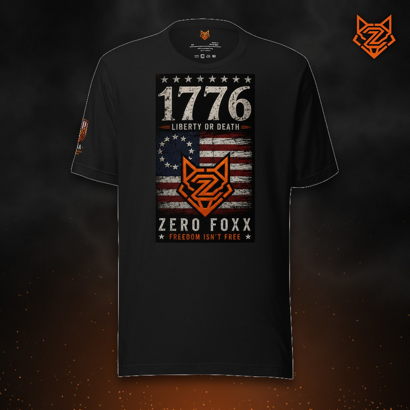 1776 - Liberty or Death | Signature Tee — Front