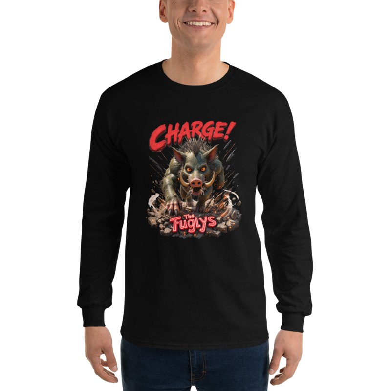 Bristleback - Charge Long Sleeve