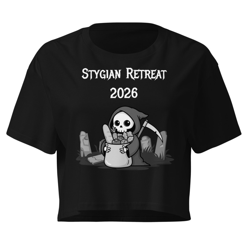 Retreat 2026 Womens Crop Top - Style A