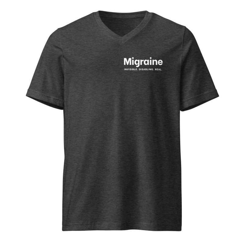 Migraine Awareness V-Neck thumbnail 7