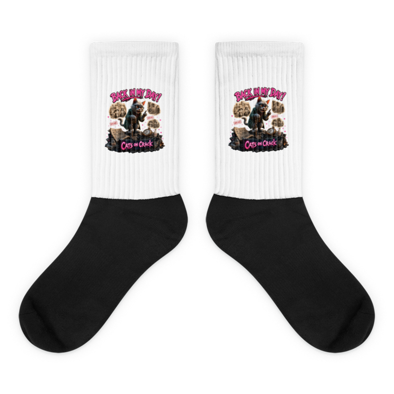 Back In My Day Socks
