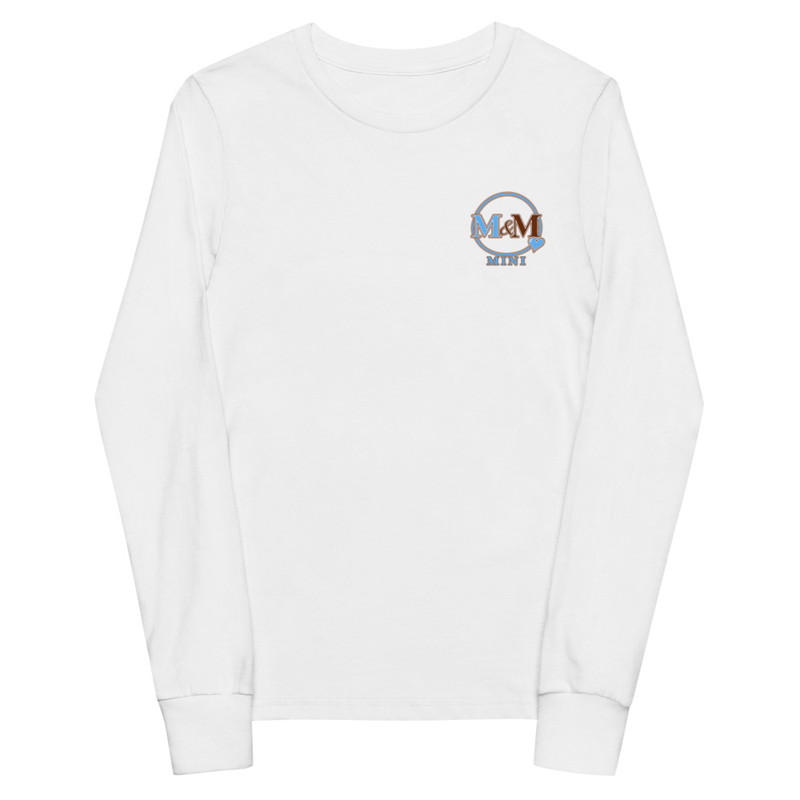 Mamas and Minis Youth long sleeve tee