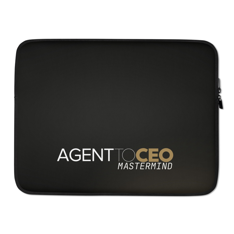 Agent To CEO Mastermind Laptop Sleeve – 15″