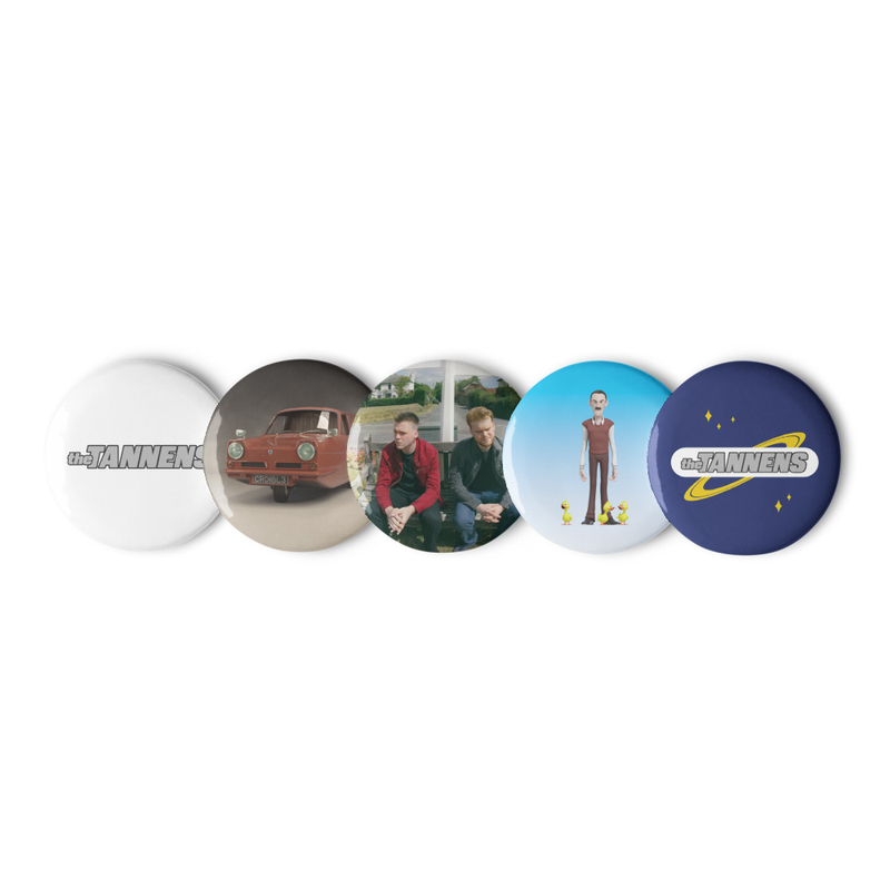 5 Badge Set