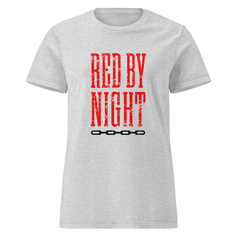 Official Red By Night Women’s basic soft-style t-shirt