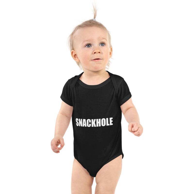 Classic Wordmark Onesie — mockup