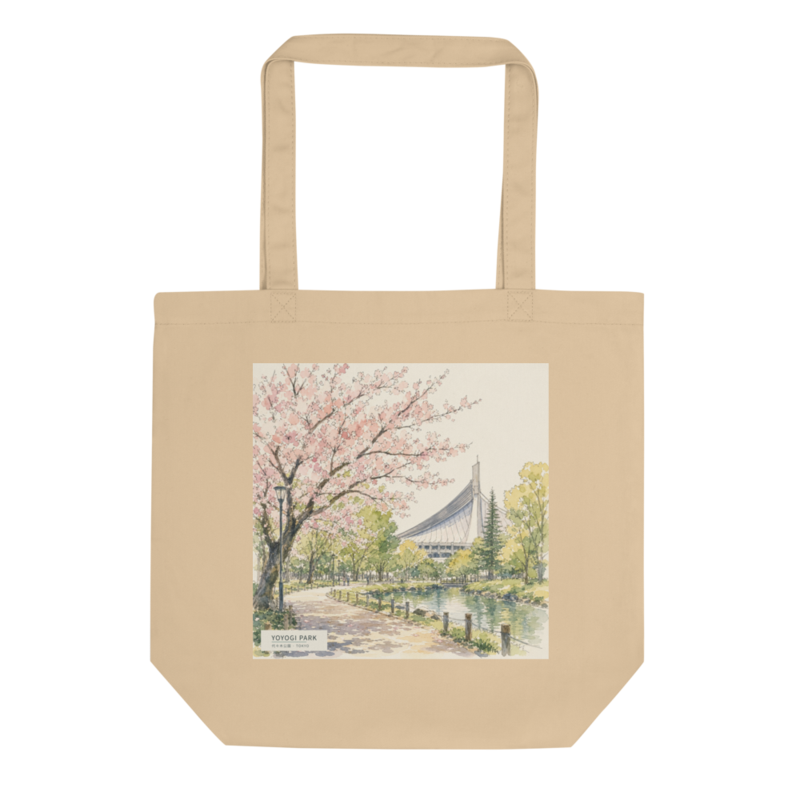 Yoyogi Park tote bag