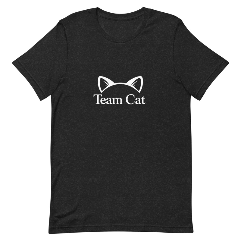 Unisex t-shirt Team Cat Art