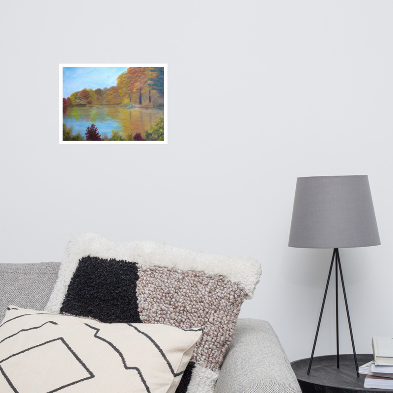 Lake Arrowhead Matte Print – 12″×16″