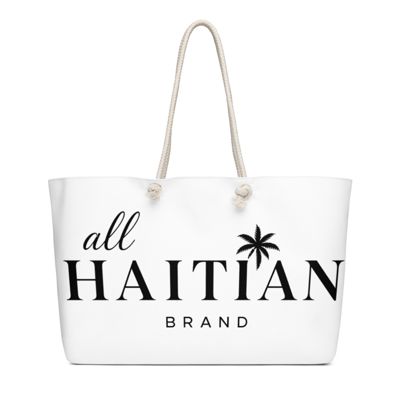 All Haitian Weekender in White