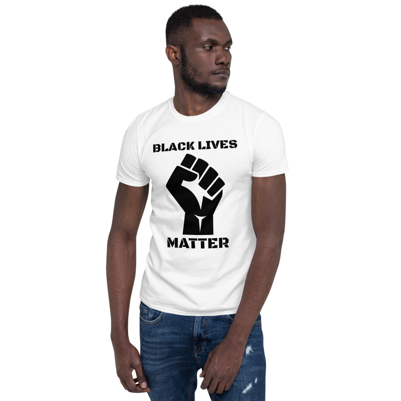 Black Lives Matter Social Justice Tee Shirt