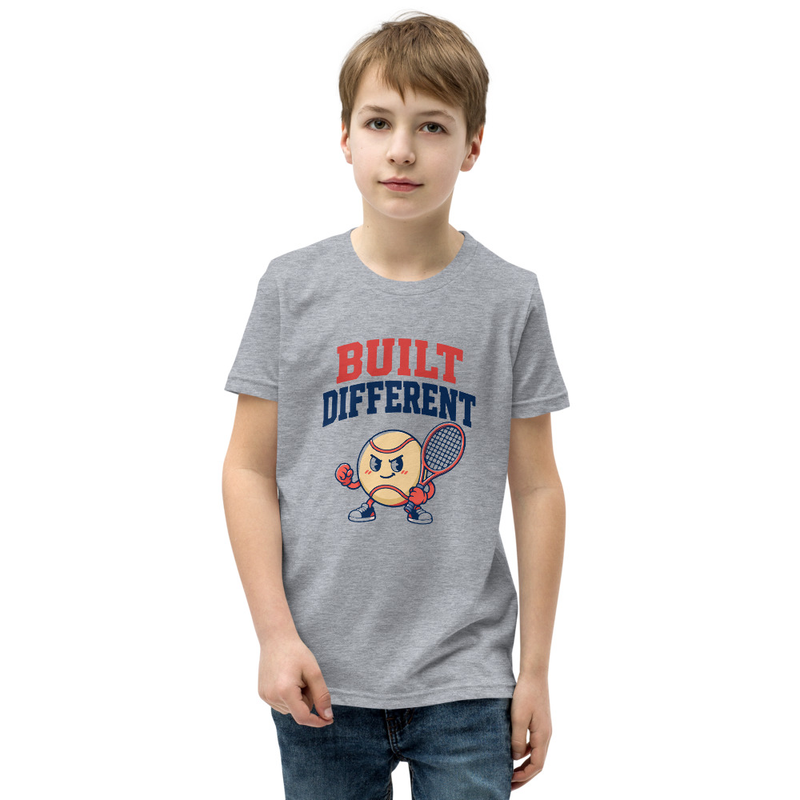 Built Different - Youth Short Sleeve T-Shirt