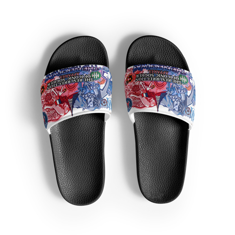 RESURRECTION FOOTY "THE FRENCH SLIDES" 