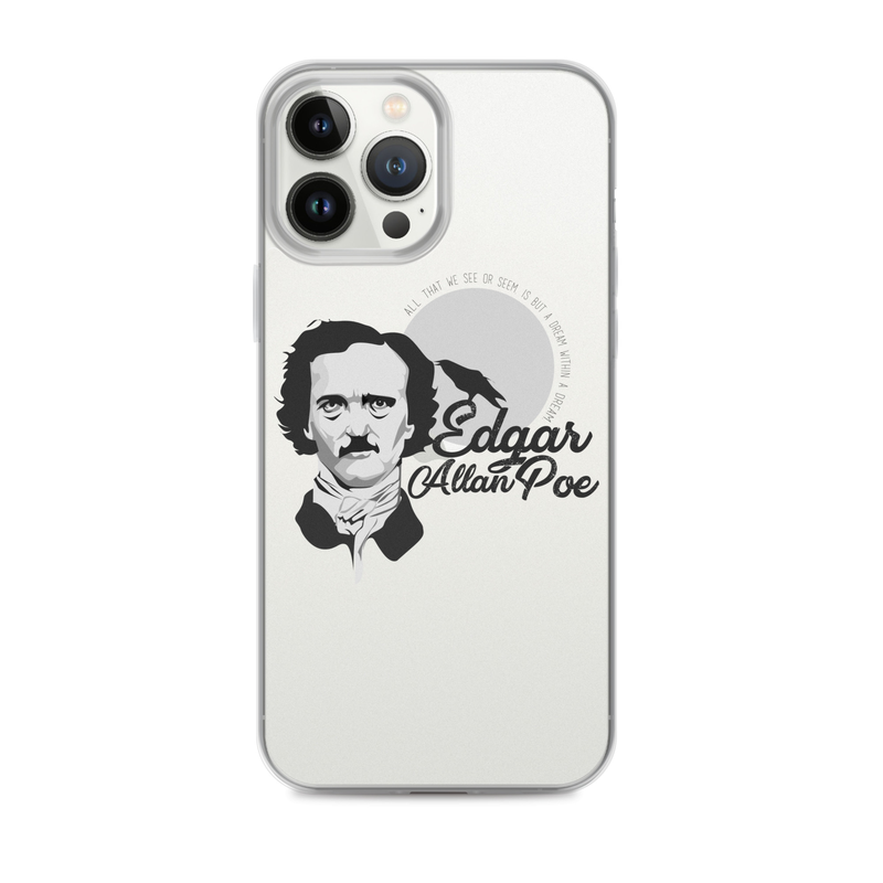 Edgar Allan Poe - Poetry Matters iPhone Case