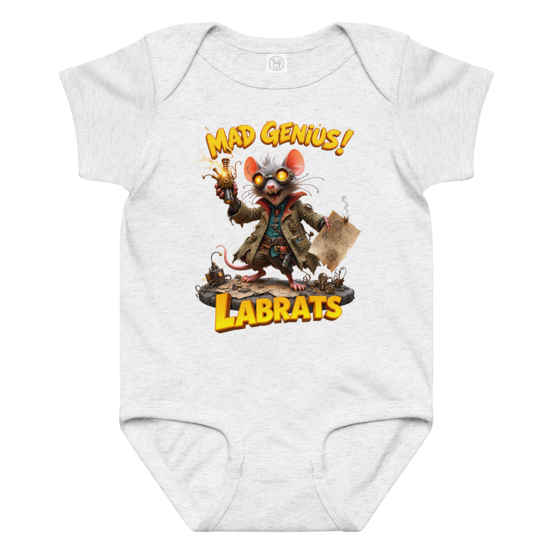Dr Ignatius Crank Mad Genius Baby Grow