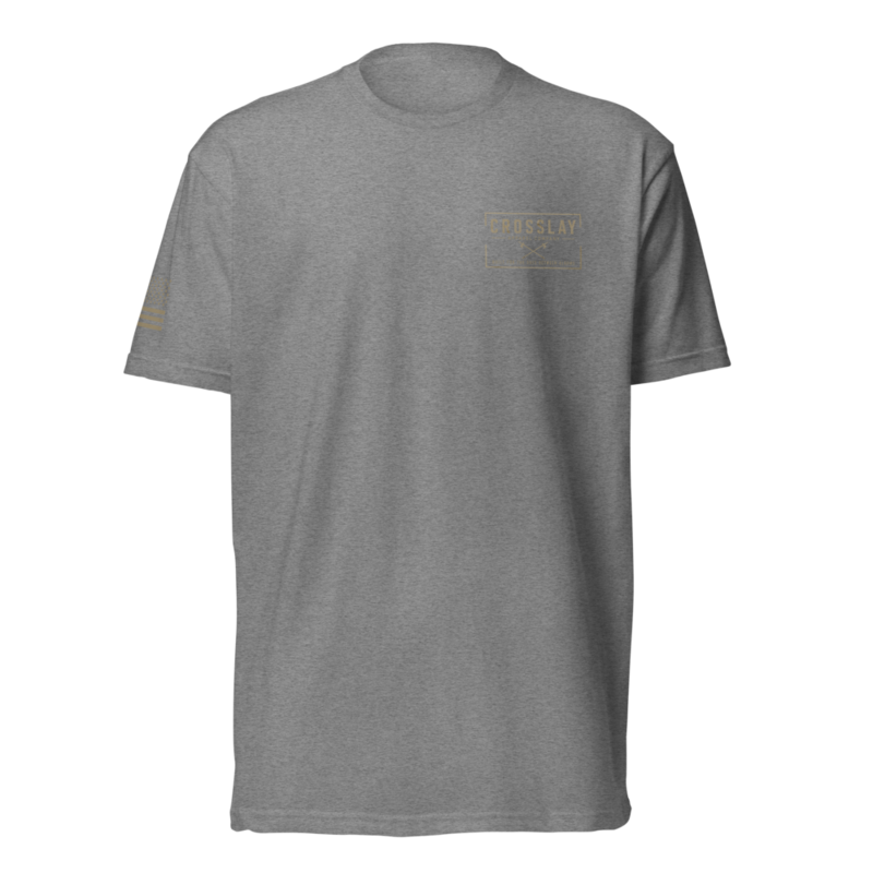 Life Line [mens] [fire] — Dark Heather Gray