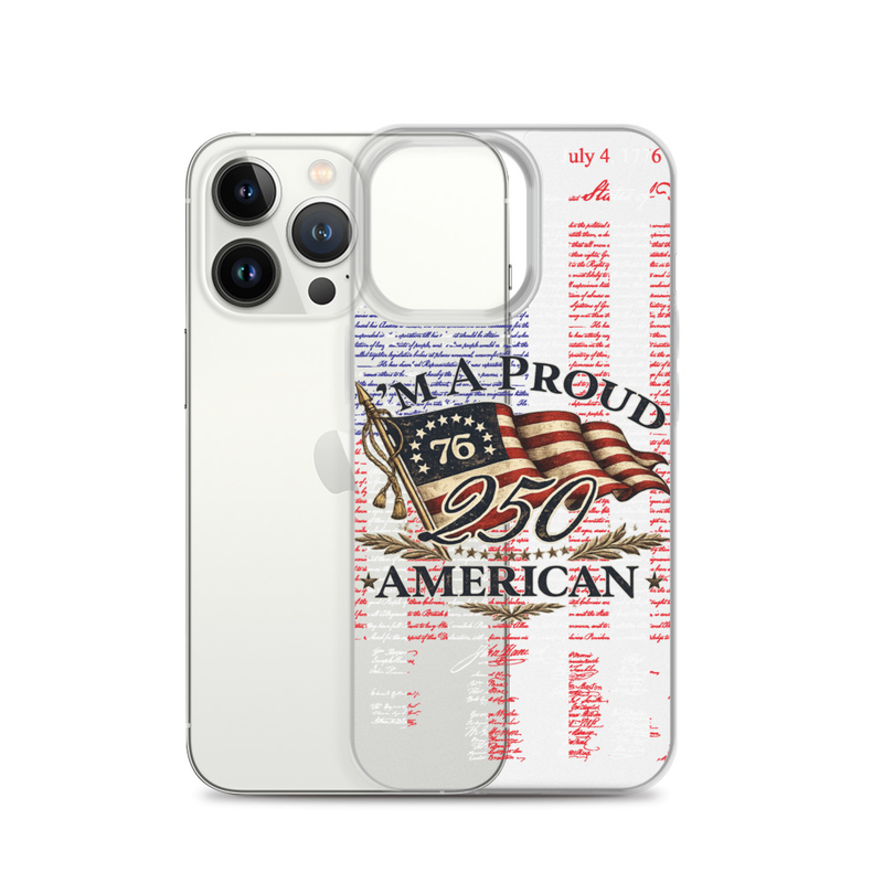 Declaration of Independence Clear Case for iPhone®